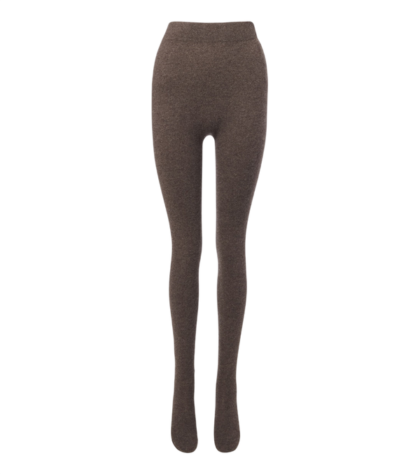 Nour Hammour Whit cashmere and wool tights