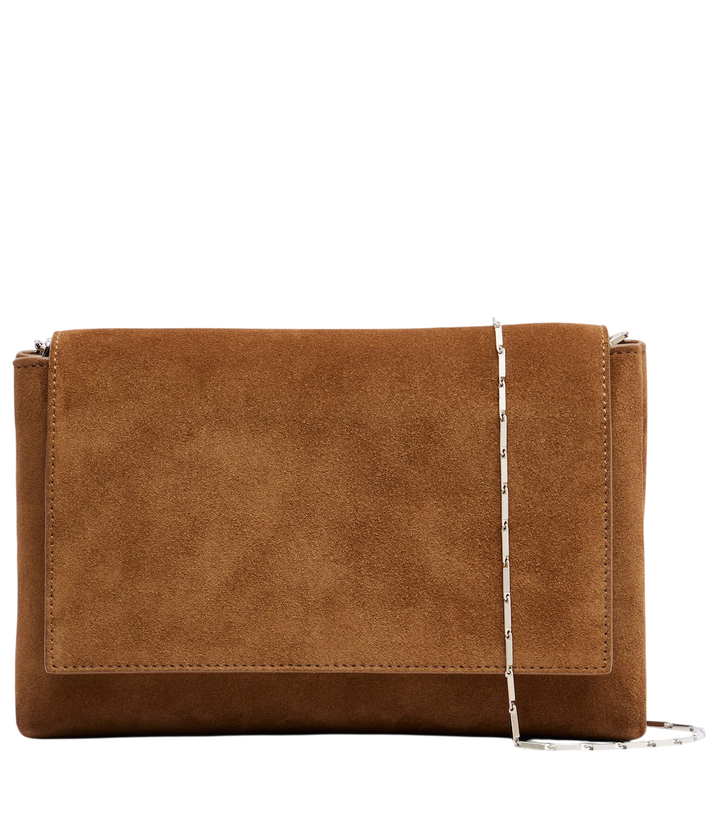 Nour Hammour Zeina suede shoulder bag [white-bg-v2:731ea12c-62a1-4441-9858-fc36a4091ef2]