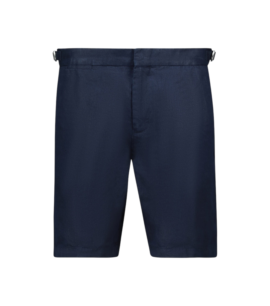Orlebar Brown Norwich slim-fit linen shorts