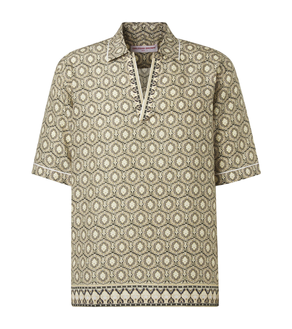 Orlebar Brown Ridley printed shirt