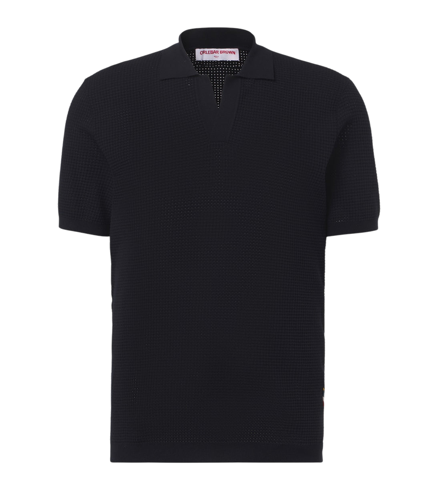 Orlebar Brown Roddy knit polo shirt