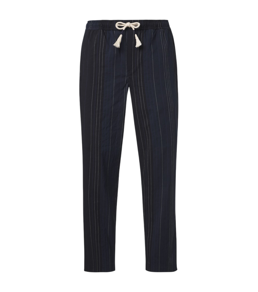 Orlebar Brown Sonoran striped cotton straight pants