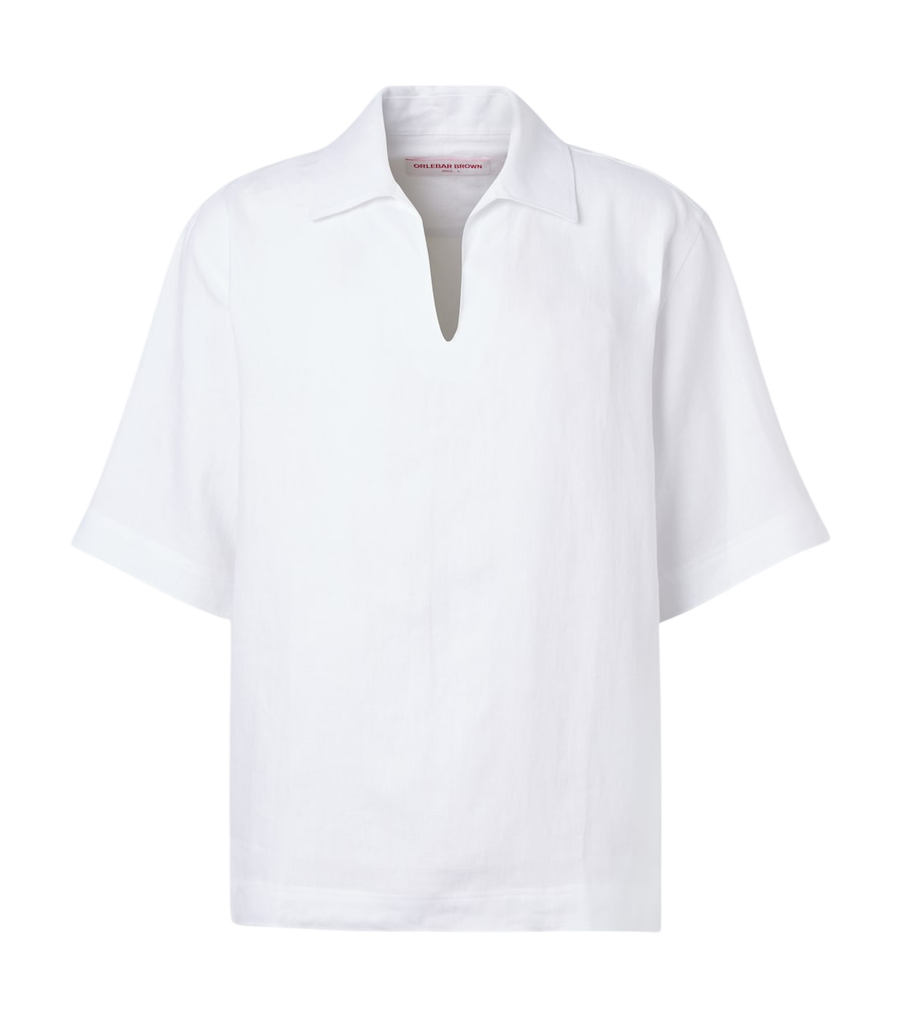 Orlebar Brown Vincent linen shirt
