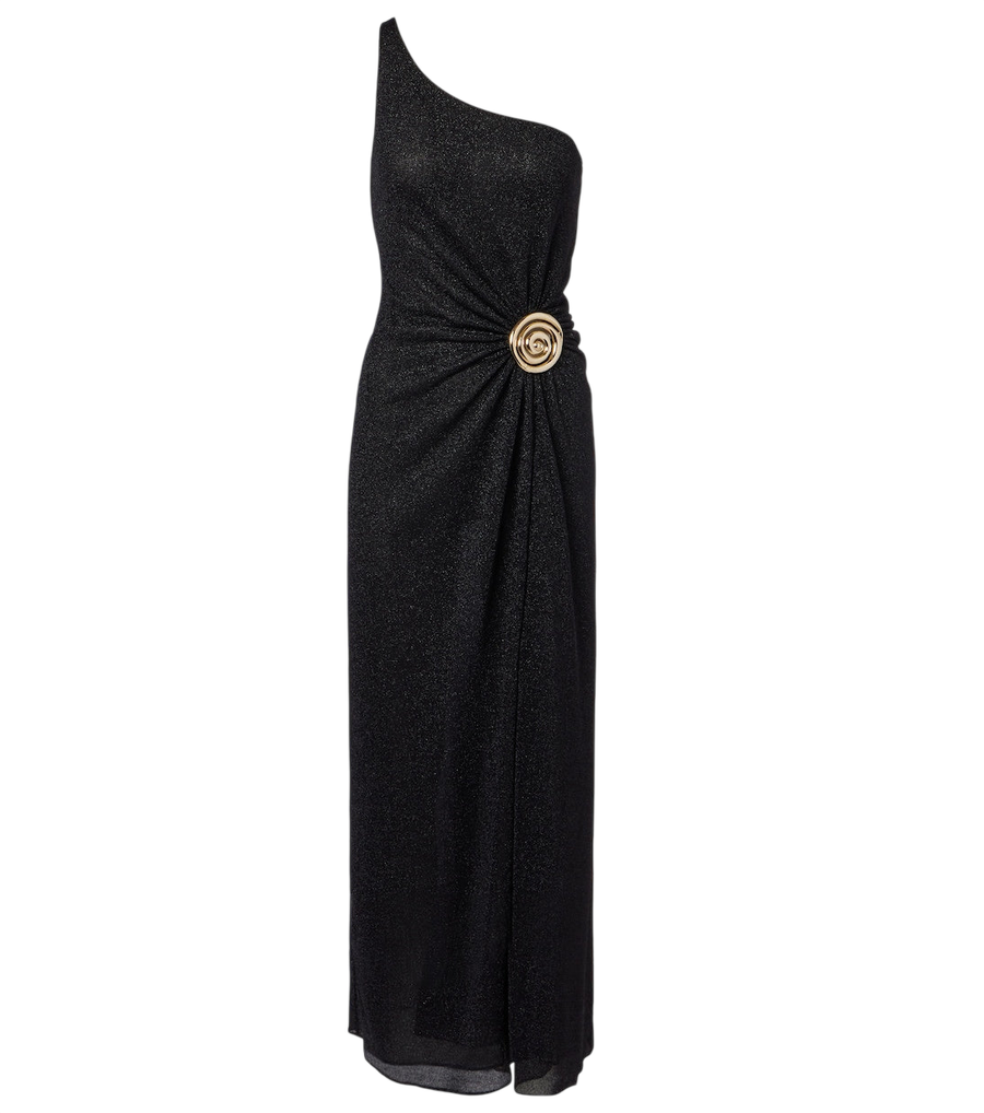 Oséree Lumière gathered maxi dress