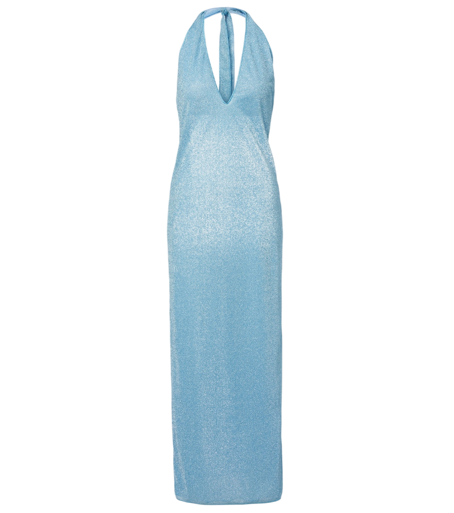 Robe longue dos nu Oséree Lumière