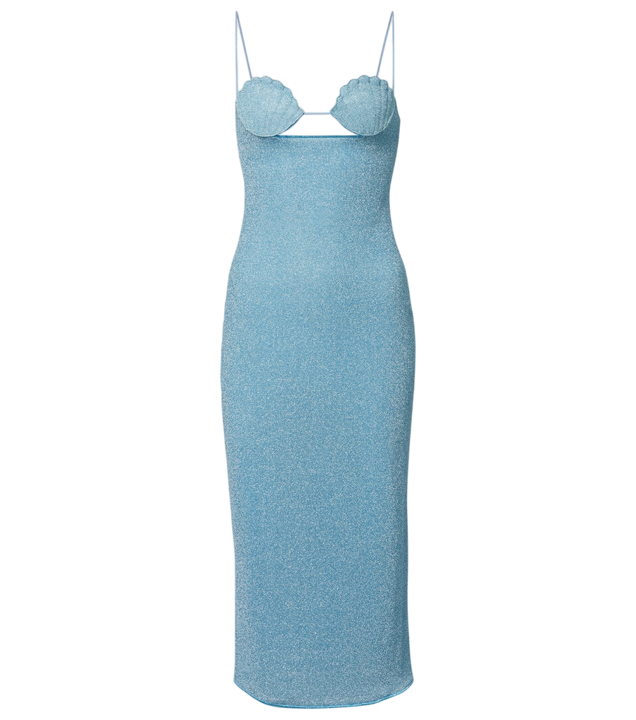 Robe midi Oséree Lumière