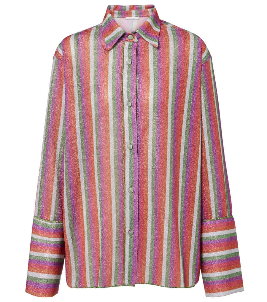 Camisa de rayas Lumière de Oséree