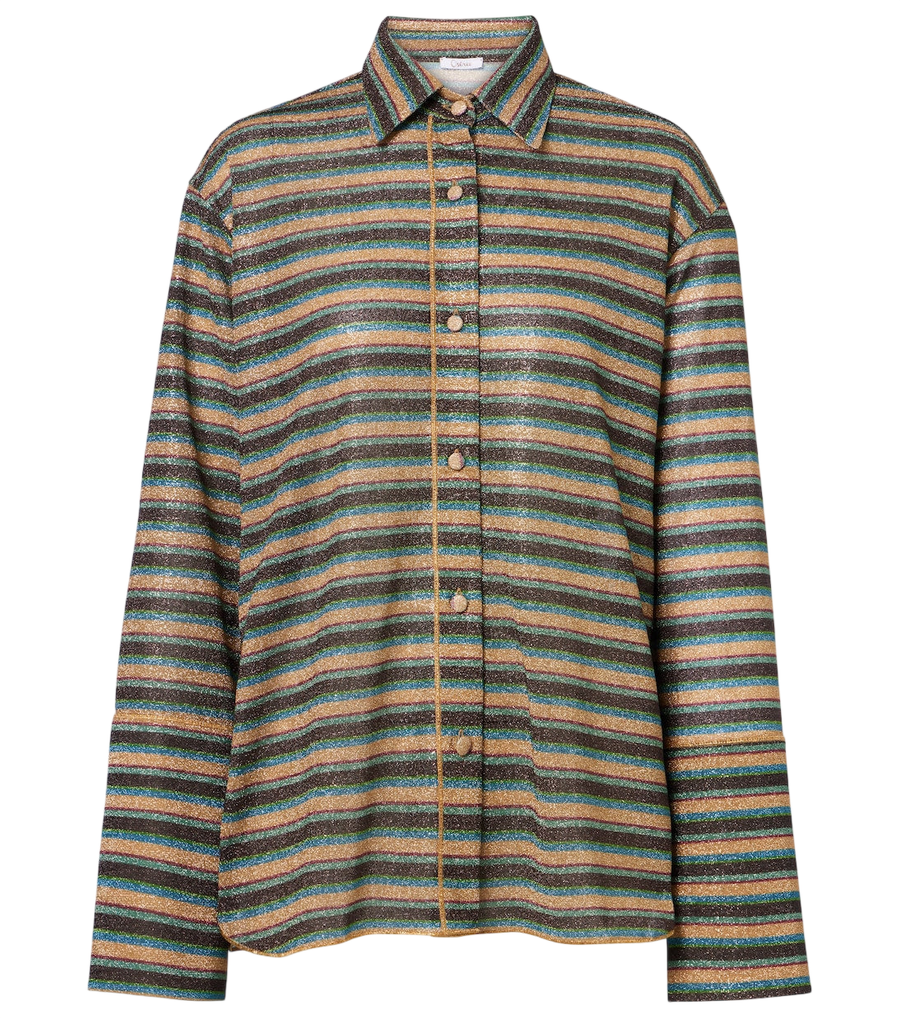 Camisa a rayas Lumière de Oséree