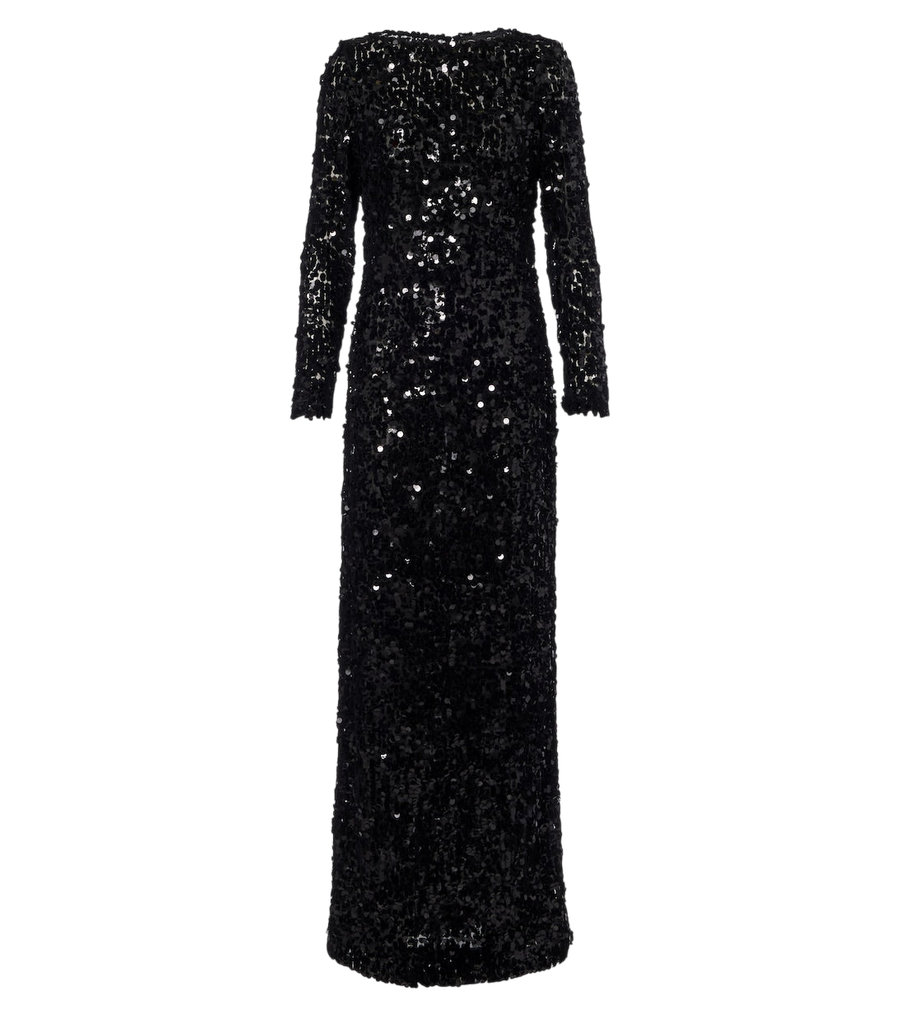 Oscar de la Renta Sequined gown