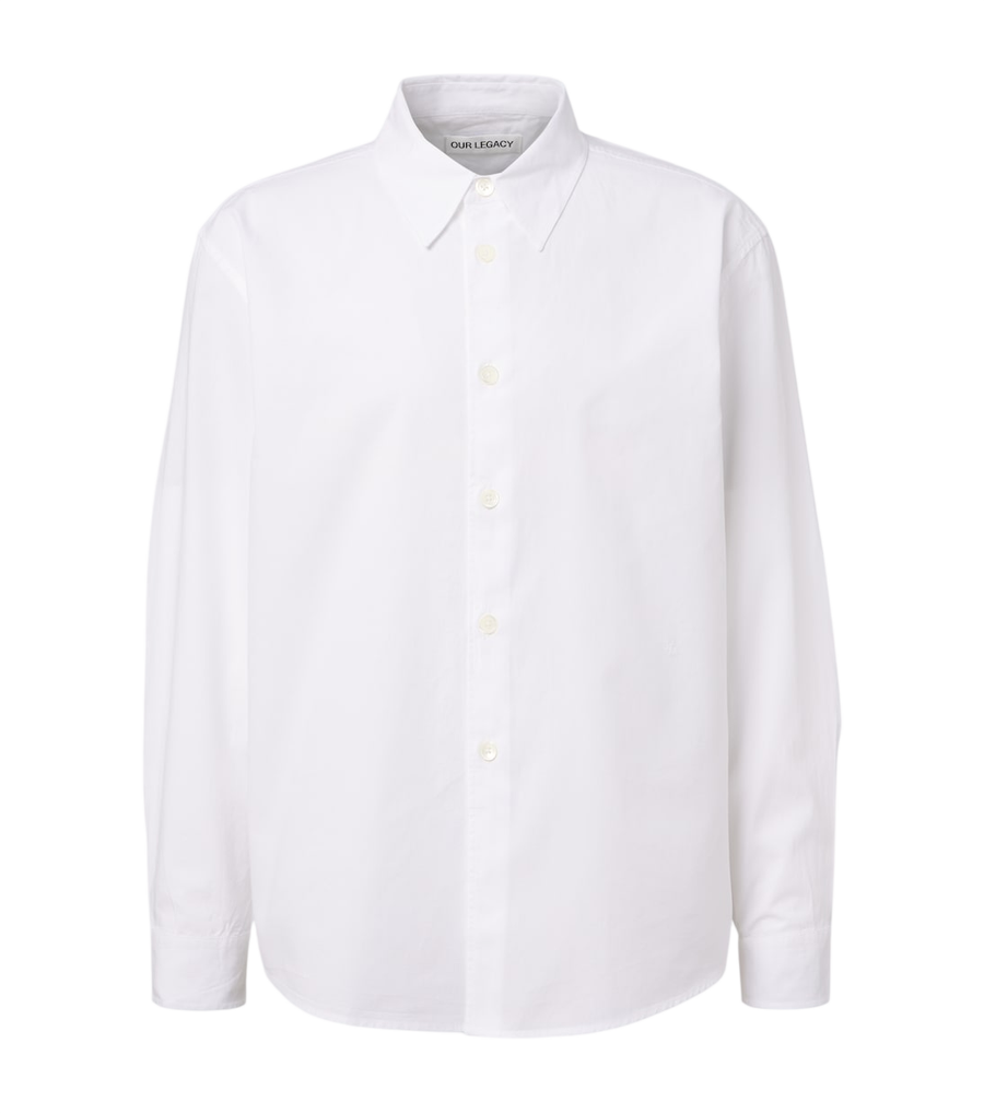 Our Legacy Beyond poplin shirt