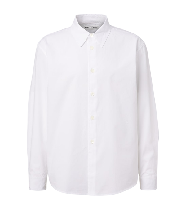 Our Legacy Beyond poplin shirt