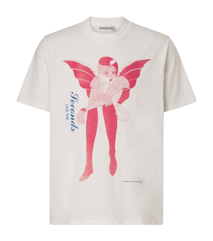 Our Legacy Box printed cotton jersey T-shirt