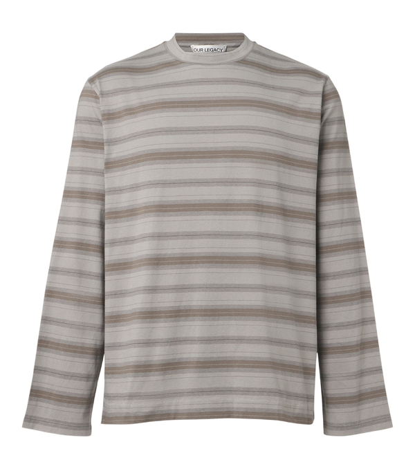 Our Legacy Box striped cotton jersey T-shirt