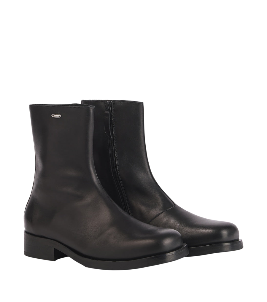 Our Legacy Camion leather ankle boots