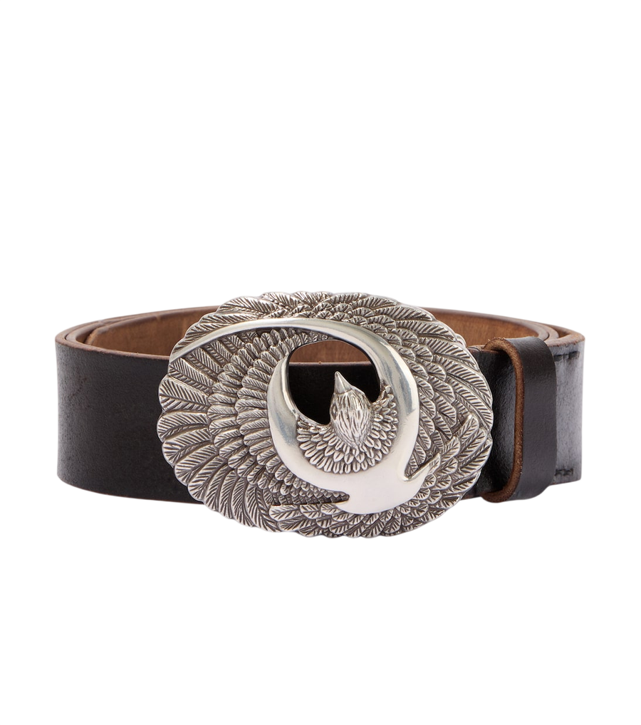 Our Legacy Eagle leather belt