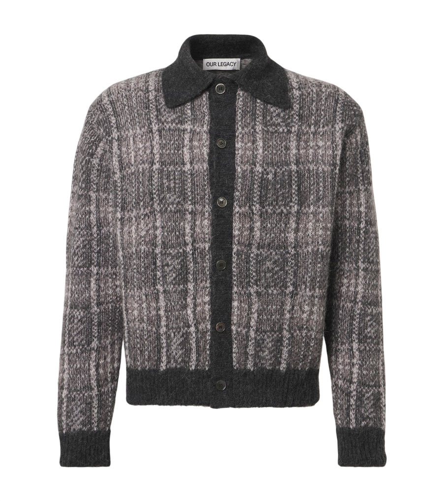Our Legacy Evening wool and cashmere-blend cardigan