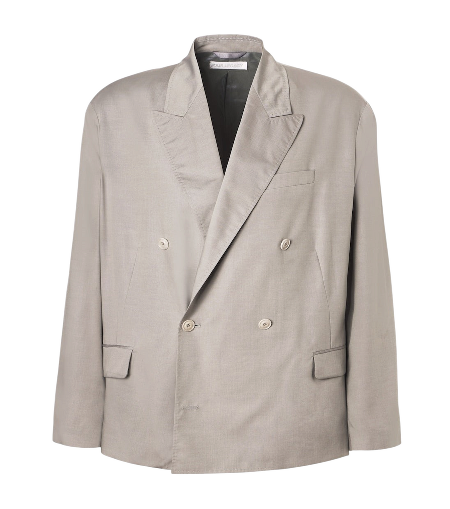 Our Legacy Halt double-breasted blazer