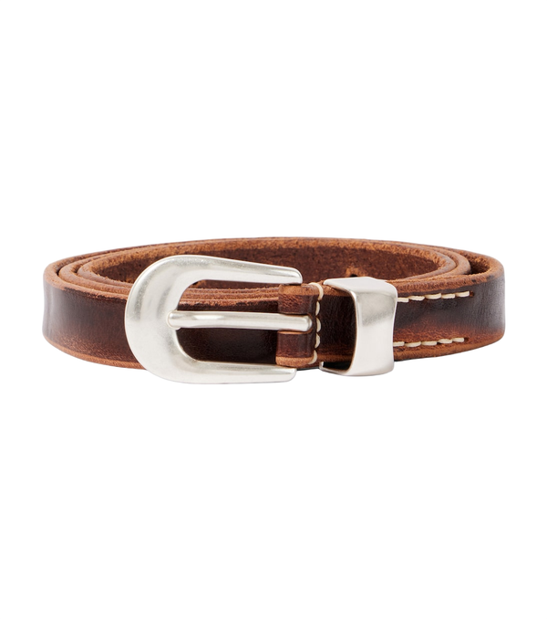 Ceinture en cuir Our Legacy