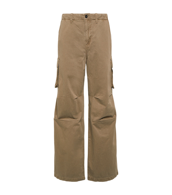Our Legacy Mount herringbone cotton cargo pants