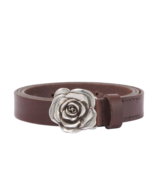 Cintura in pelle rosa Our Legacy