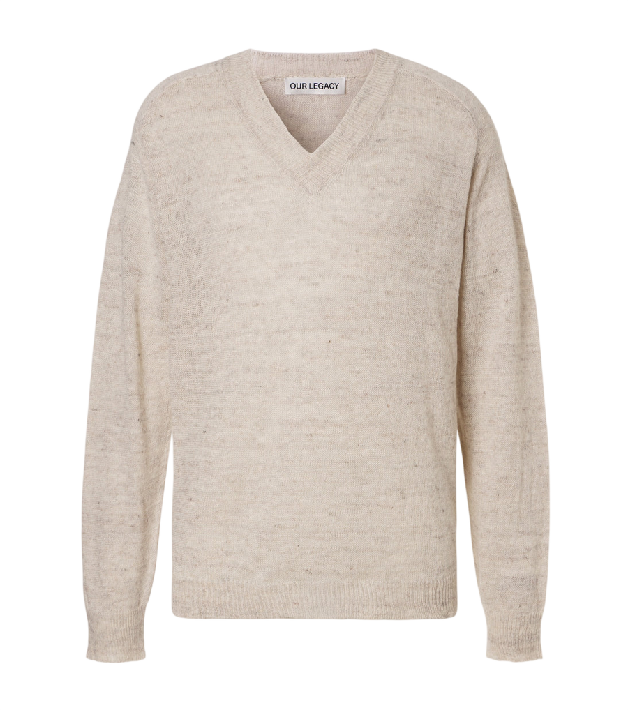 Our Legacy Rue linen and cotton sweater