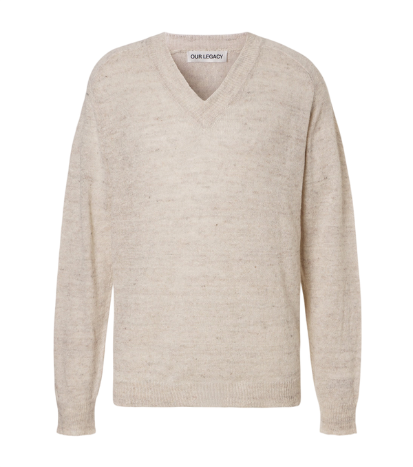 Our Legacy Rue linen and cotton sweater