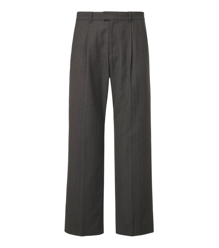 Our Legacy Slack wool and cotton wide-leg pants