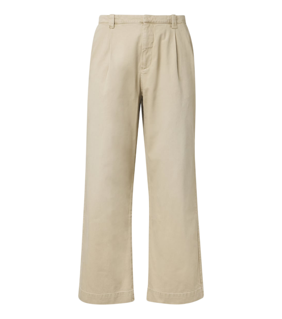 Our Legacy Still pleated cotton chinos