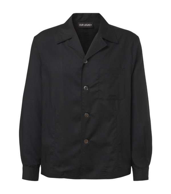 Our Legacy Virgin wool shirt