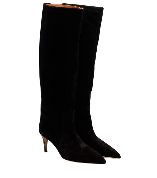Paris Texas 60 suede knee-high boots