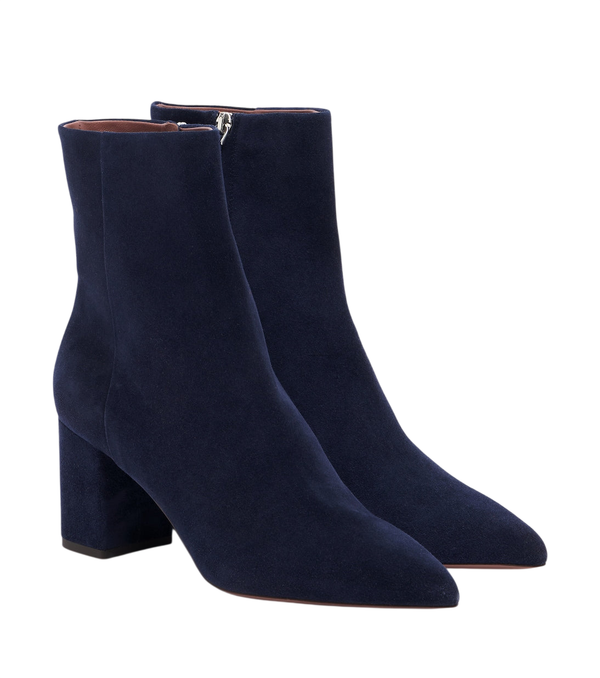 Paris Texas Anja suede ankle boots