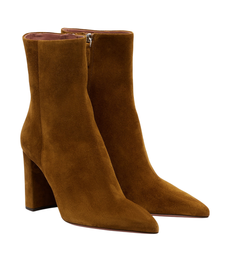 Paris Texas Anja suede ankle boots