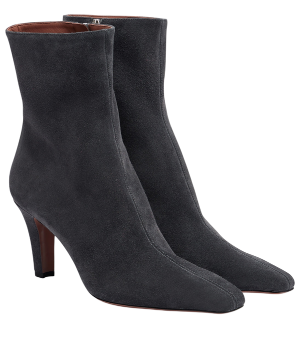 Paris Texas Belle suede ankle boots