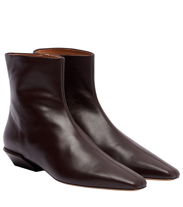 Paris Texas Bettina 25 leather ankle boots