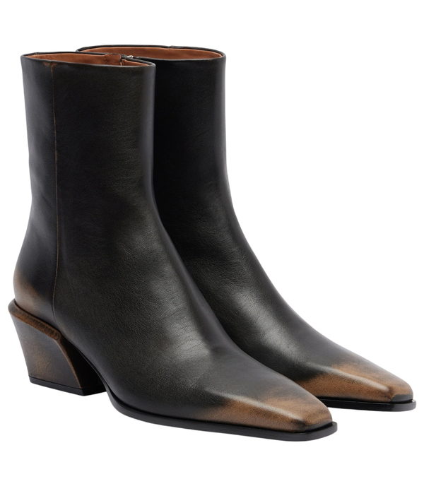 Paris Texas Bettina 50 leather ankle boots