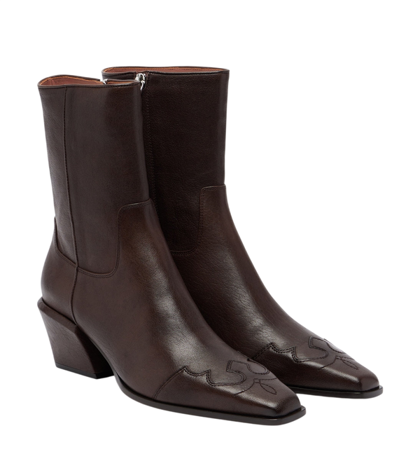 Paris Texas Bettina leather ankle boots