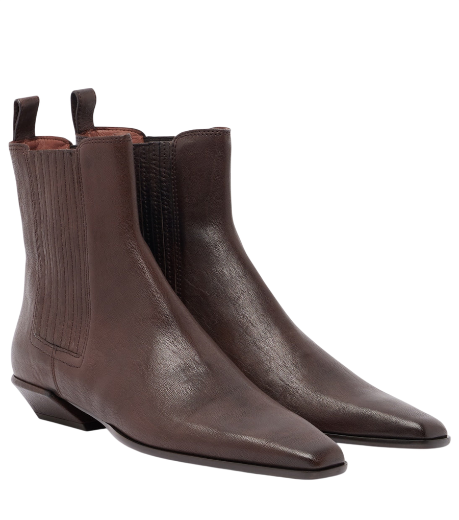 Paris Texas Bettina leather ankle boots
