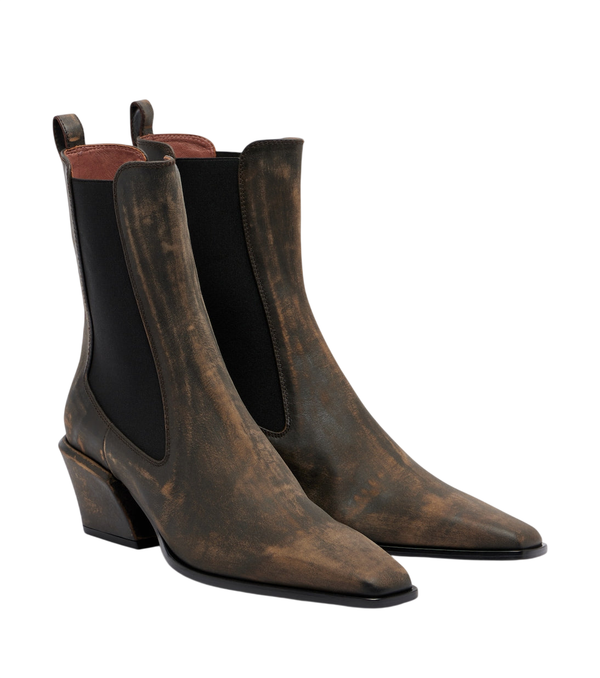 Paris Texas Bettina leather Chelsea boots
