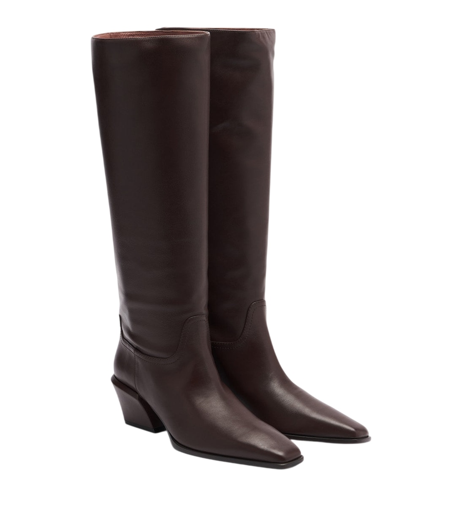 Paris Texas Bettina leather knee-high boots