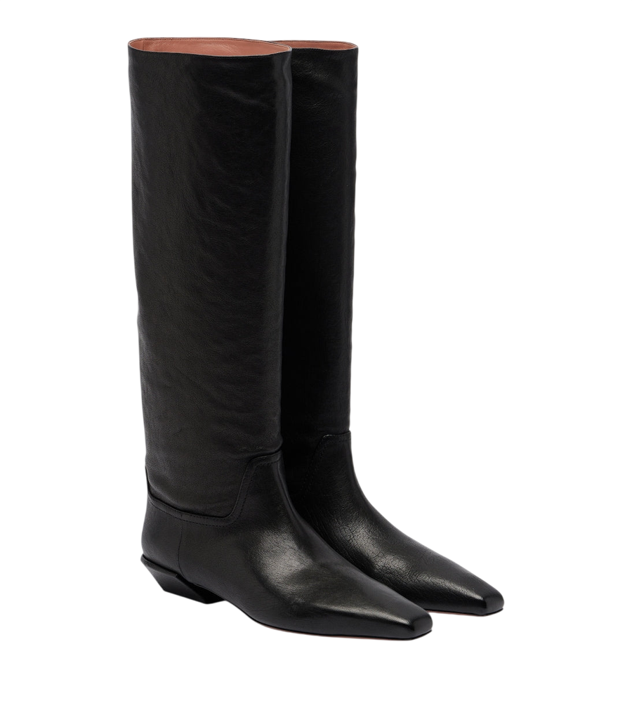 Paris Texas Bettina leather knee-high boots