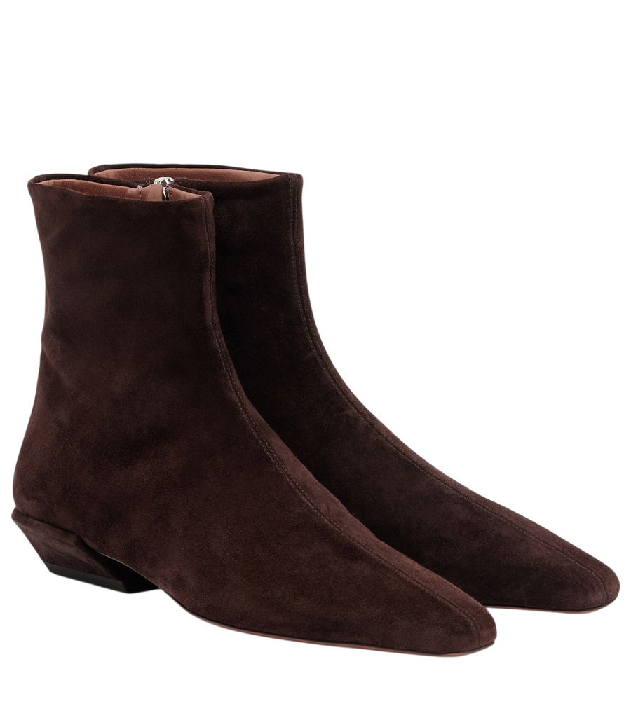 Paris Texas Bettina suede ankle boots