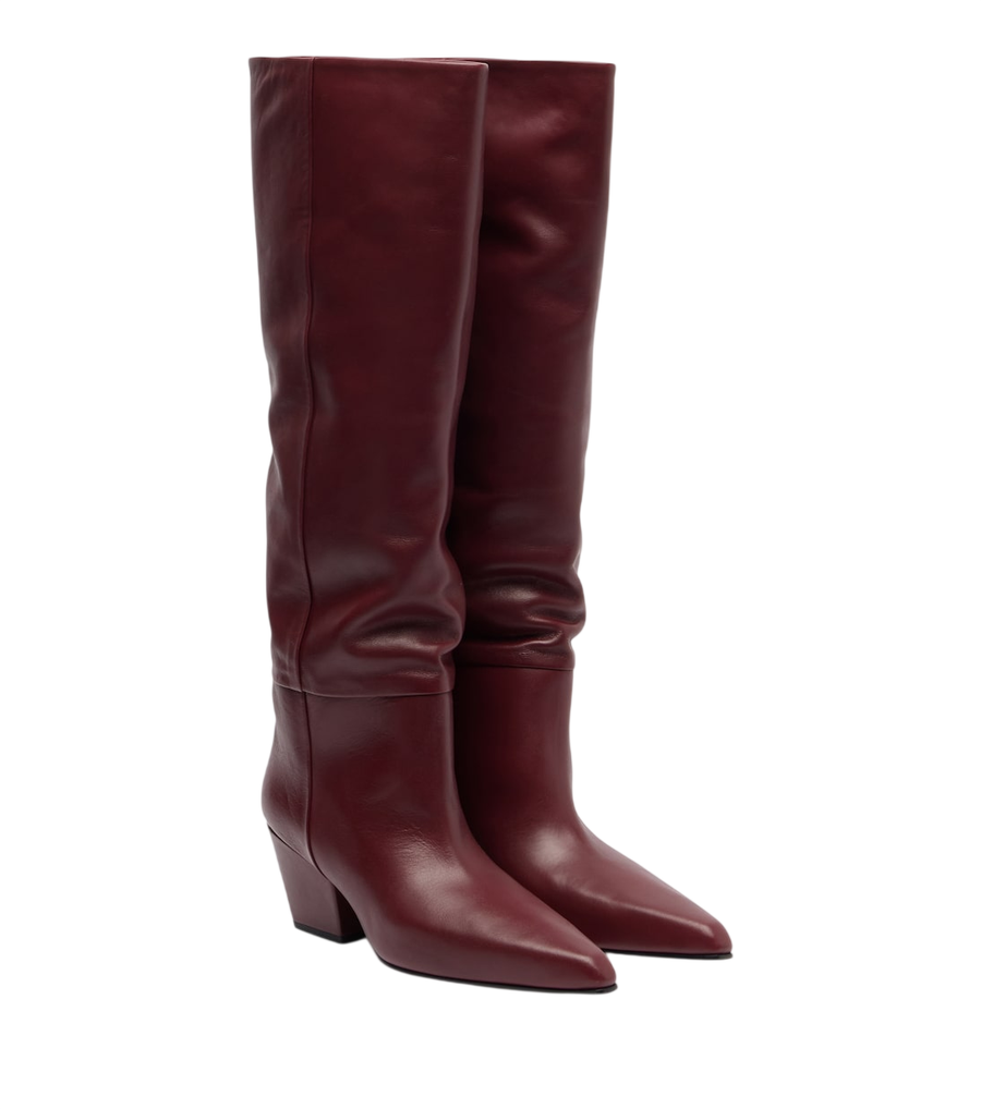 Paris Texas Jane 60 leather knee-high boots