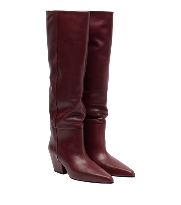 Paris Texas Jane 60 leather knee-high boots