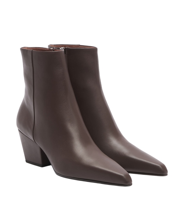 Paris Texas Jane leather ankle boots