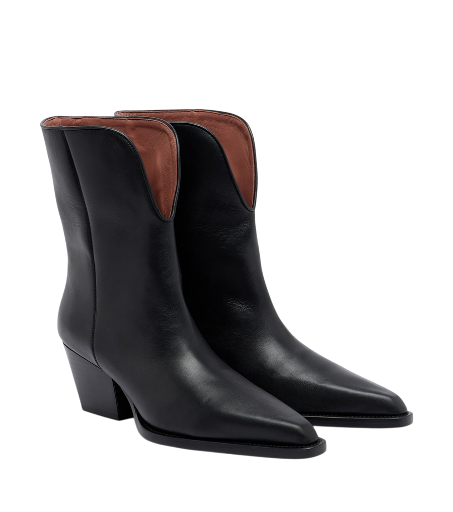 Paris Texas Jane leather cowboy boots