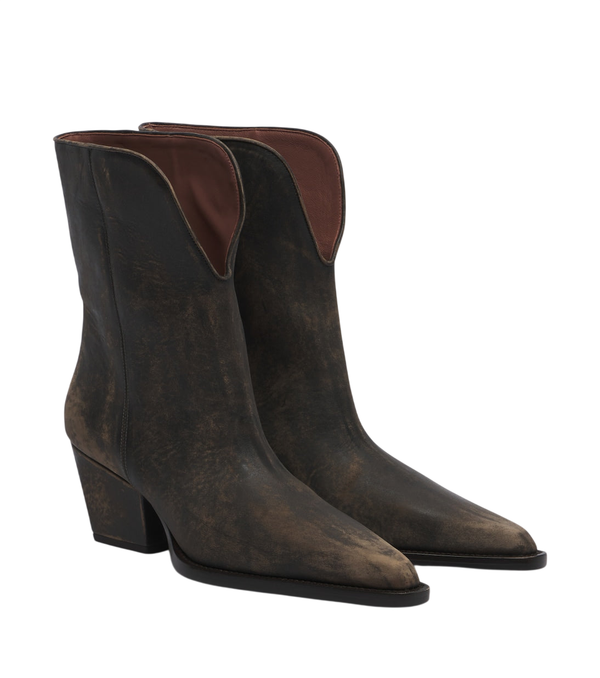 Paris Texas Jane leather cowboy boots