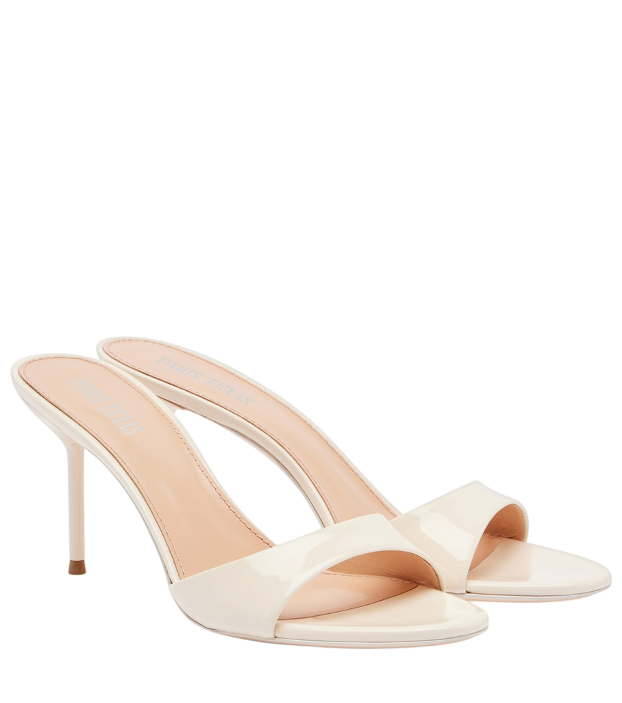 Paris Texas Lidia 70 patent leather mules