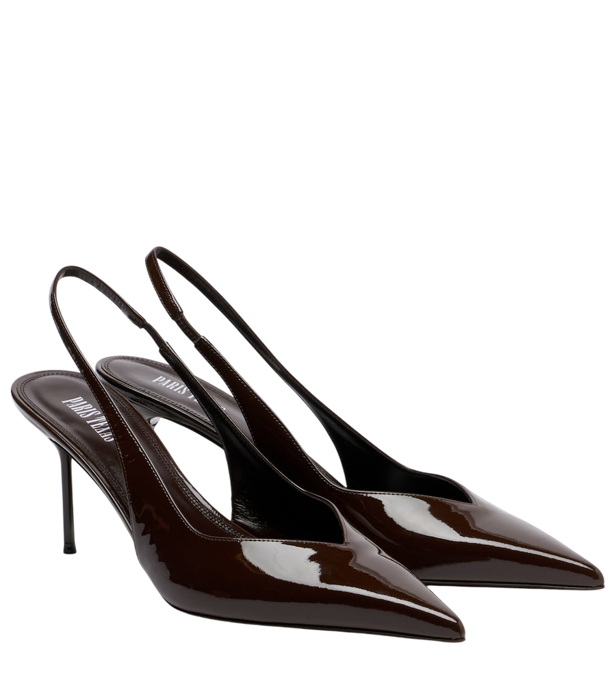 Paris Texas Décolleté slingback Lidia in pelle verniciata