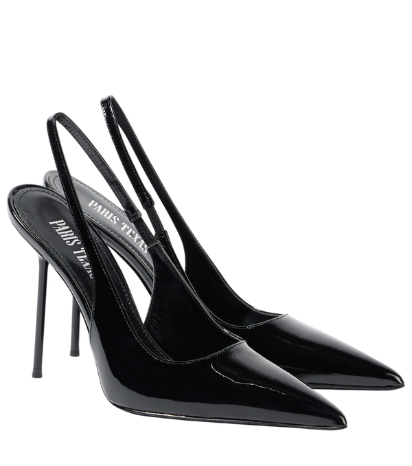 Paris Texas Décolleté slingback Lidia in pelle verniciata