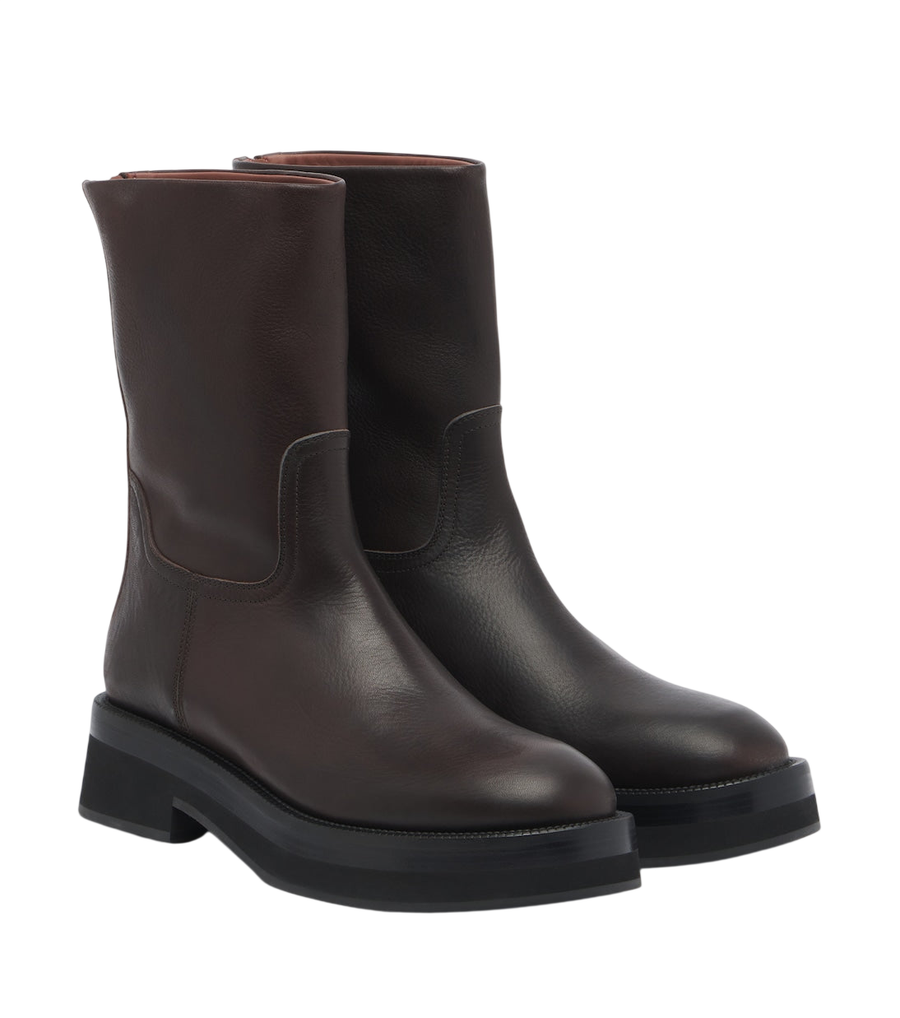 Paris Texas Napa leather ankle boots